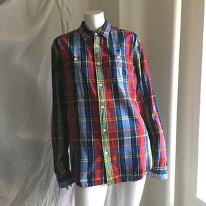 10.DEEP Plaid Shirt